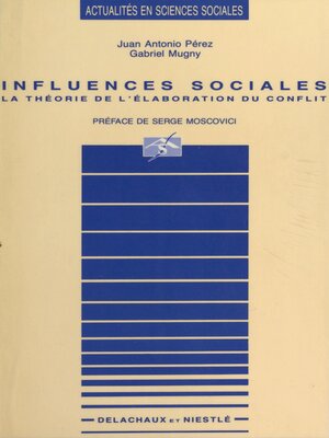 cover image of Influences sociales